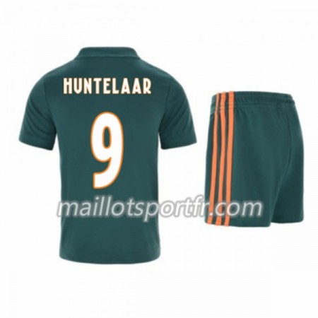 Maillot de Foot Ajax Amsterdam Klaas-Jan Huntelaar 9 Enfant Extérieur 2019/20